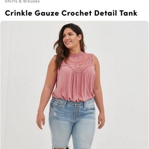 Torrid size 6 top